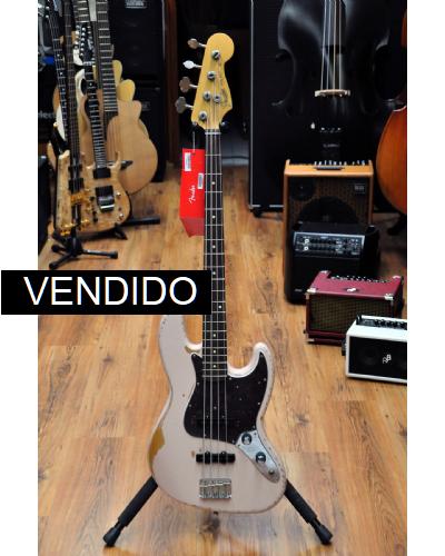 Fender Flea Signature Jazz Bass Serial# MX19223646